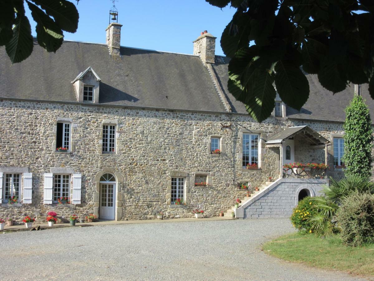Tourville-sur-Sienne Le Haut Manoir מראה חיצוני תמונה